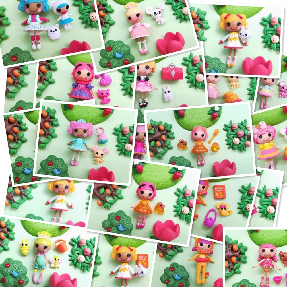 8cm doll New Lalaloopsy Mini Lala Princess Doll Figure Dolls For Girls Kids Toys Mini Dolls For Girl's Toy Children Gifts 2