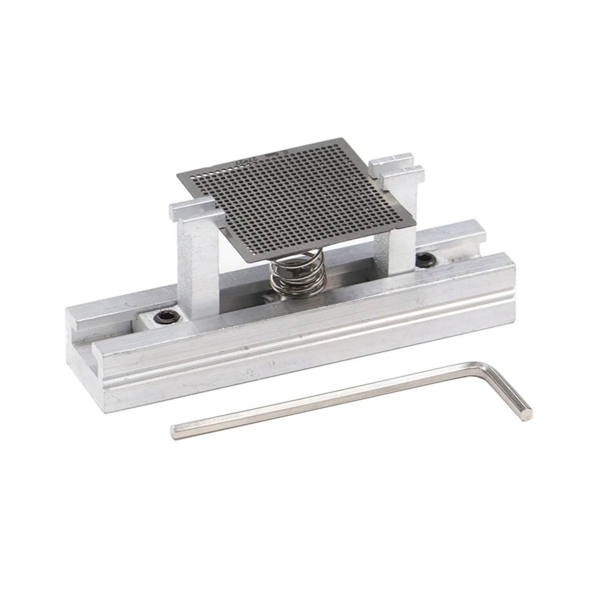 AA98 16pcs BGA General Template Universal Direct Heated Stencils for SMT SMD Chip Rpair and Easy Support