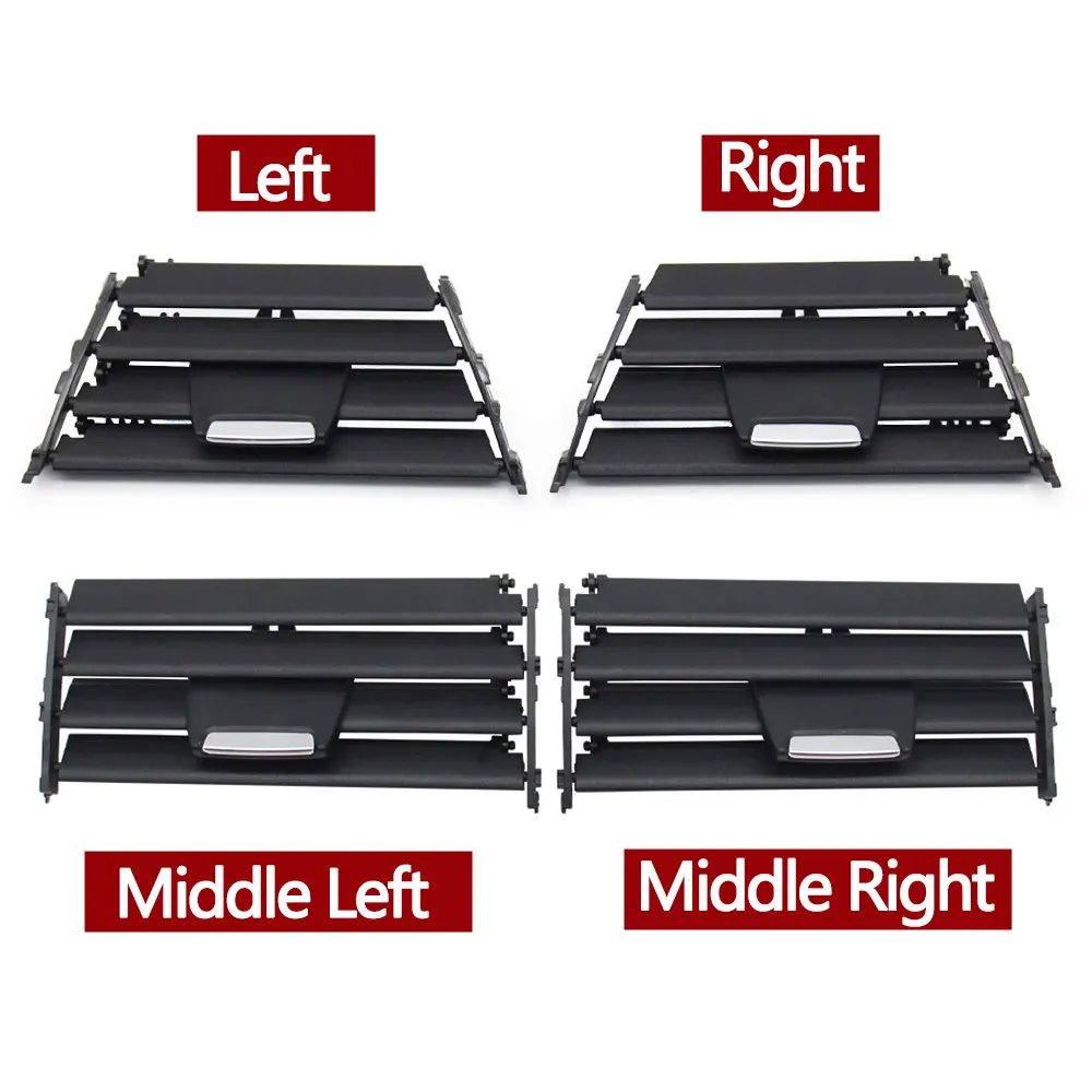 Car Left Right Central Air Conditioner AC Vent Grill Outlet Repair Kit For BMW 3 4 Series F30 F31 F34 F35 F32 F33 F36 F82 F83
