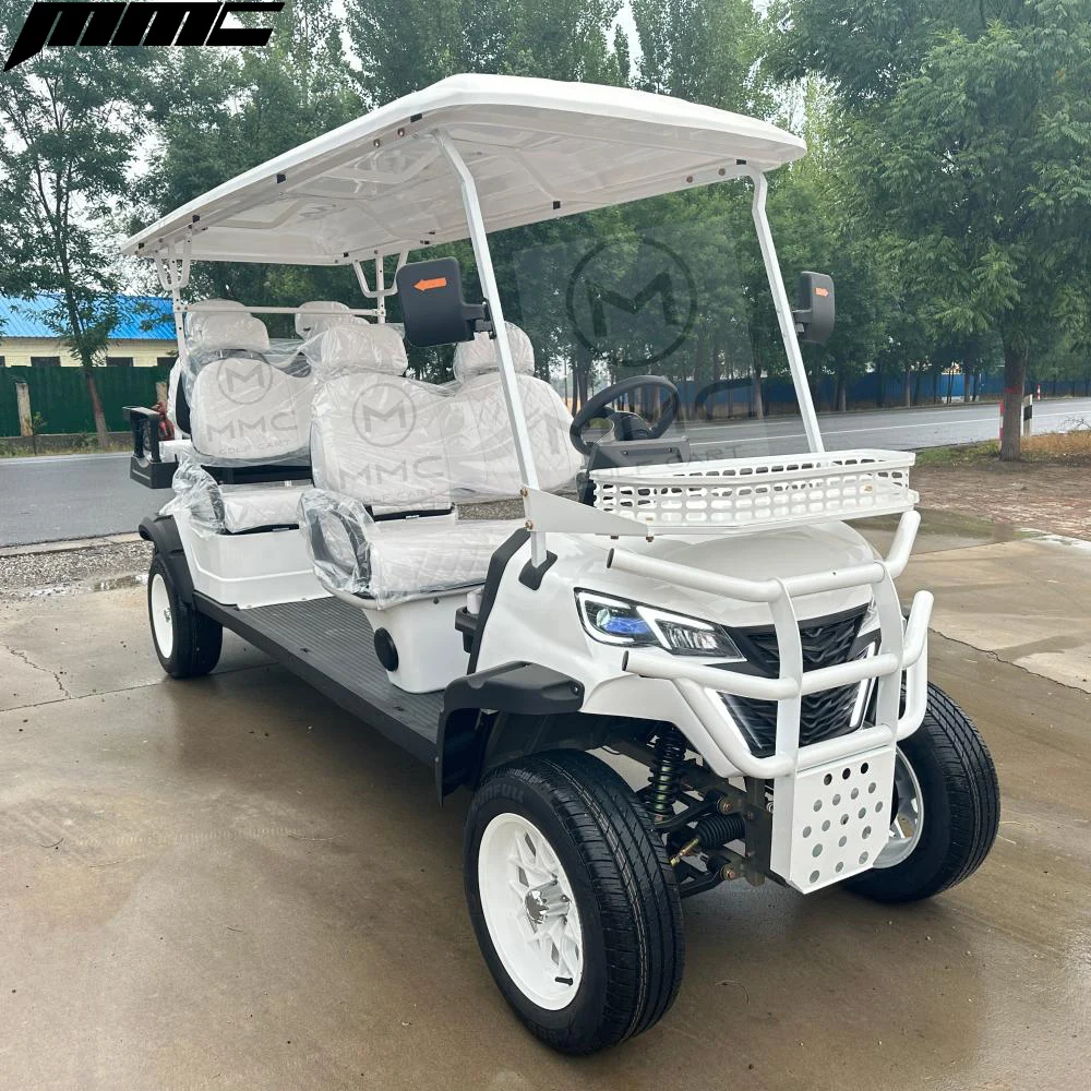 Street Legal Electric 4 Seater Golf Cart 5000W Adult  Golf Scooter Go Kart Buggy Hunting Solar Golf Cart Electric 6 Seater