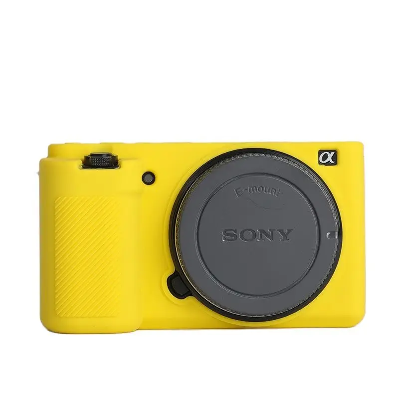 ZV-E10 Silicone Armor Skin Camera Case Body Cover Protector for Sony ZV-E10 ZVE10 Digital Camera