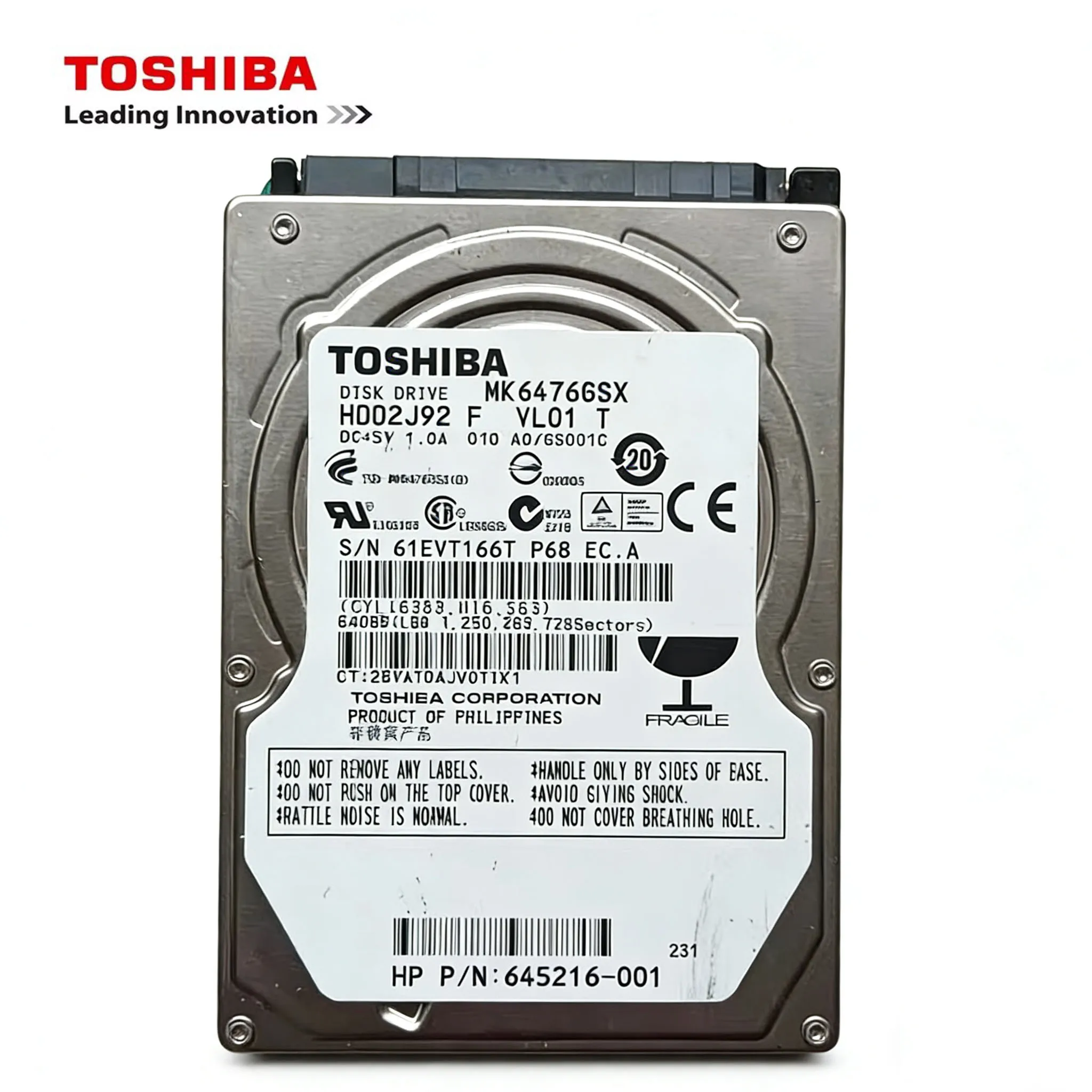 東芝-640g-25インチ-sata2-ノートパソコン内蔵-640gb-hdd-ハードディスクドライブ-5400-7200rpm-内蔵ハードディスク