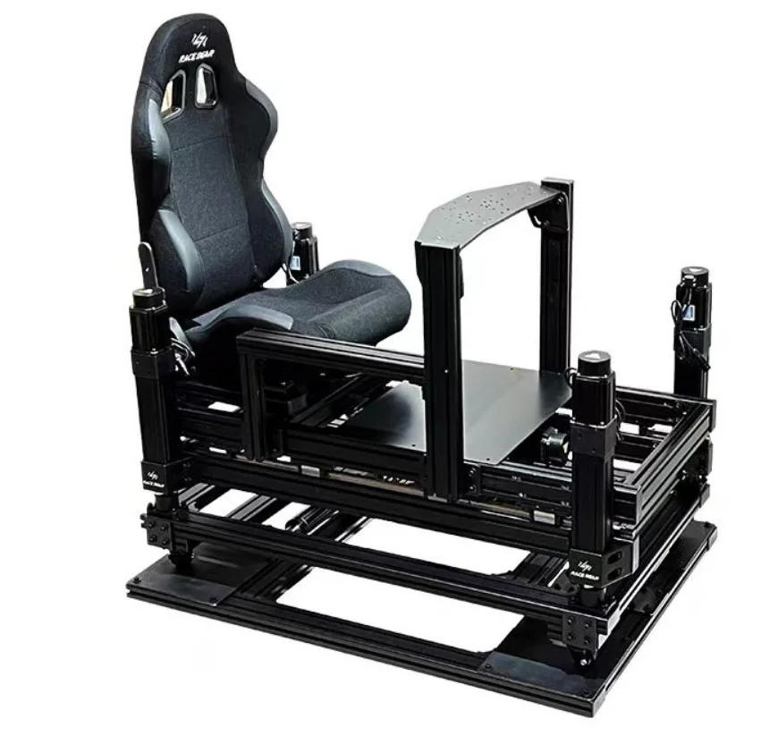 

Live Driving Motion Game Simulation Four-axis G-force Dynamic Simulator 4080 40160 Extrusion Aluminum Profile Sim Racing Cockpit