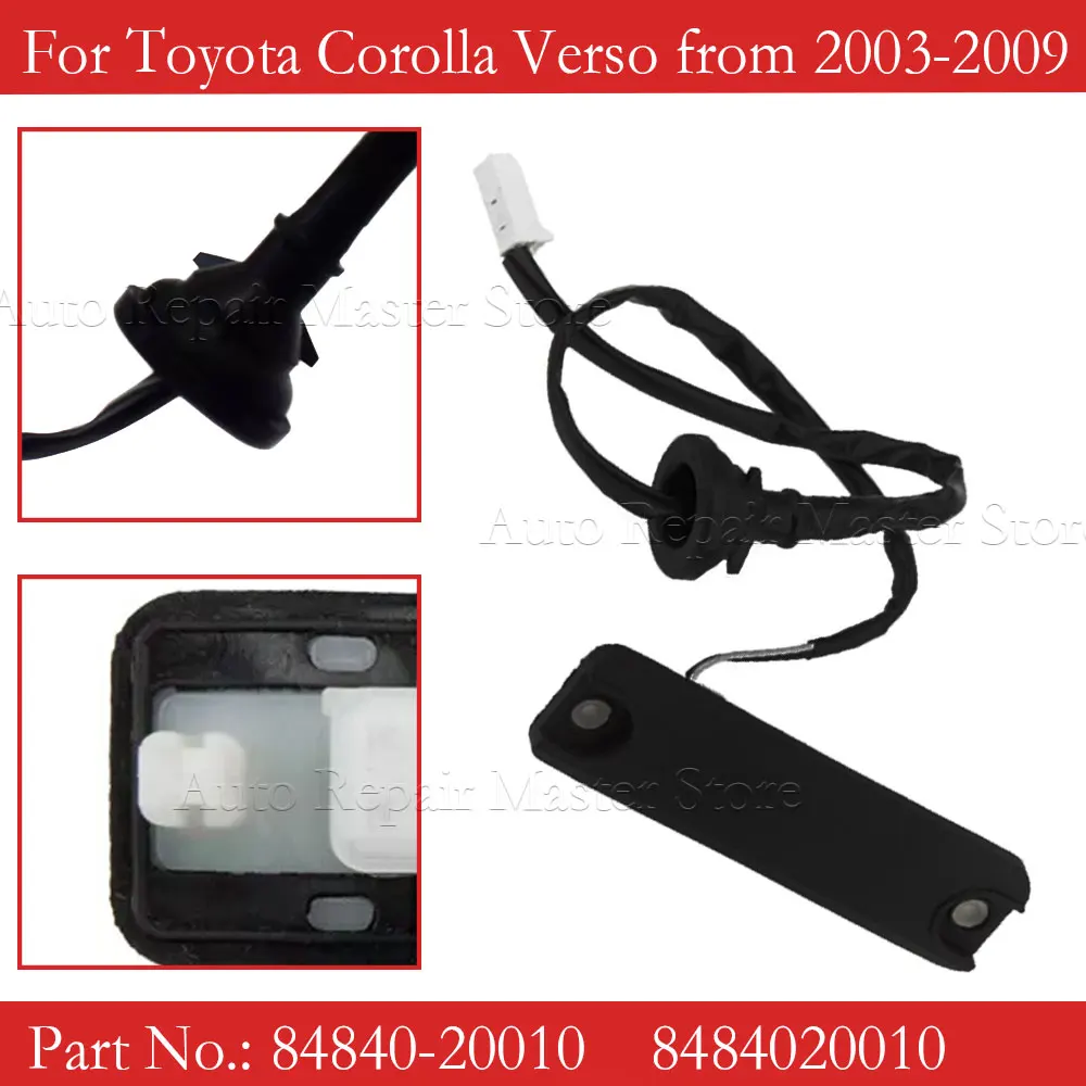 Tailgate Hatch Handle Micro Switch Trunk Release 8484020010 84840-20010 For Toyota Avensis T25 Corolla Verso 2003-2009