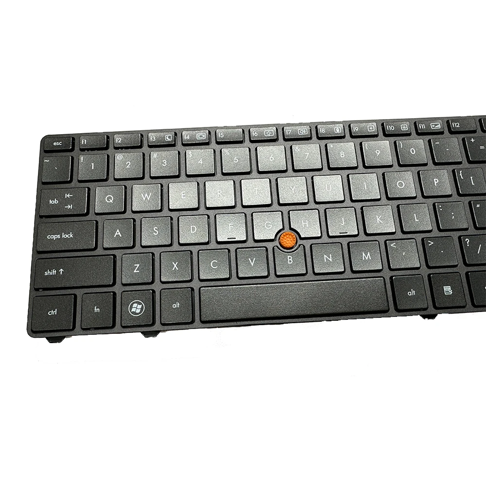 Teclado para portátil estadounidense para HP EliteBook 8760W 8770W con puntero652554-001638515-001