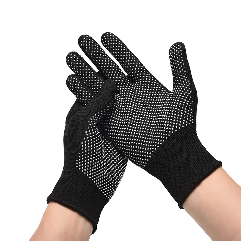 1Pair Hair Straightener Perm Curling Heat Resistant Gloves
