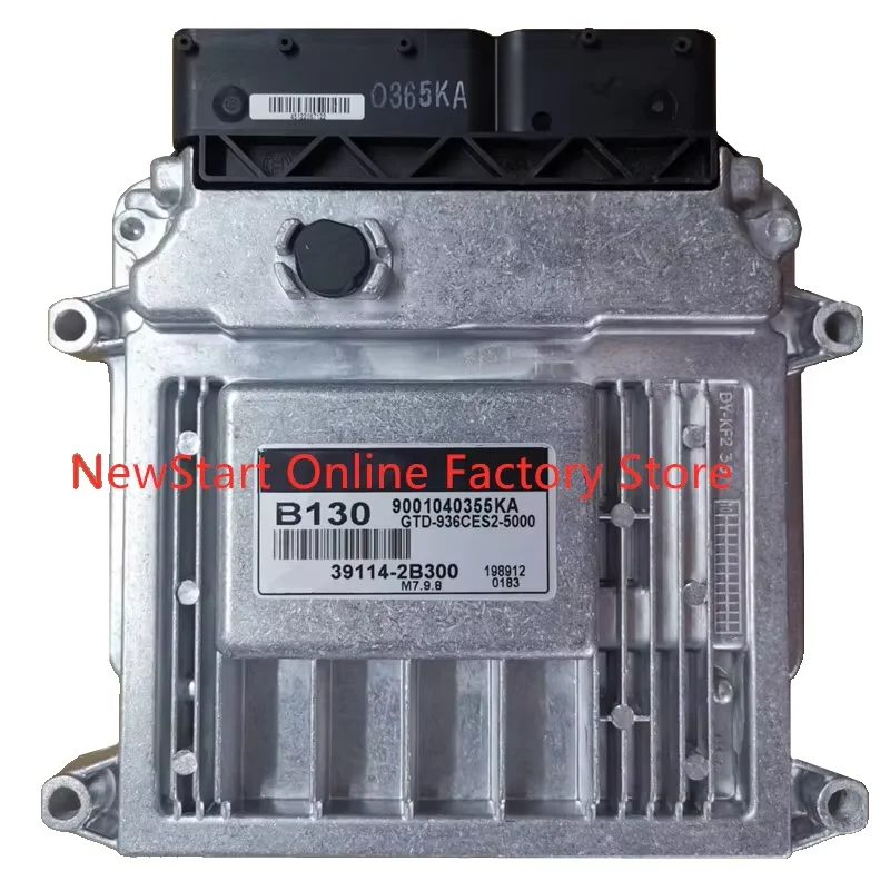 

39114-2B100 39114-2B300 New ECU Original Car Engine Computer Board Electronic Control Unit B110 B130 M7.9.8 391142B300