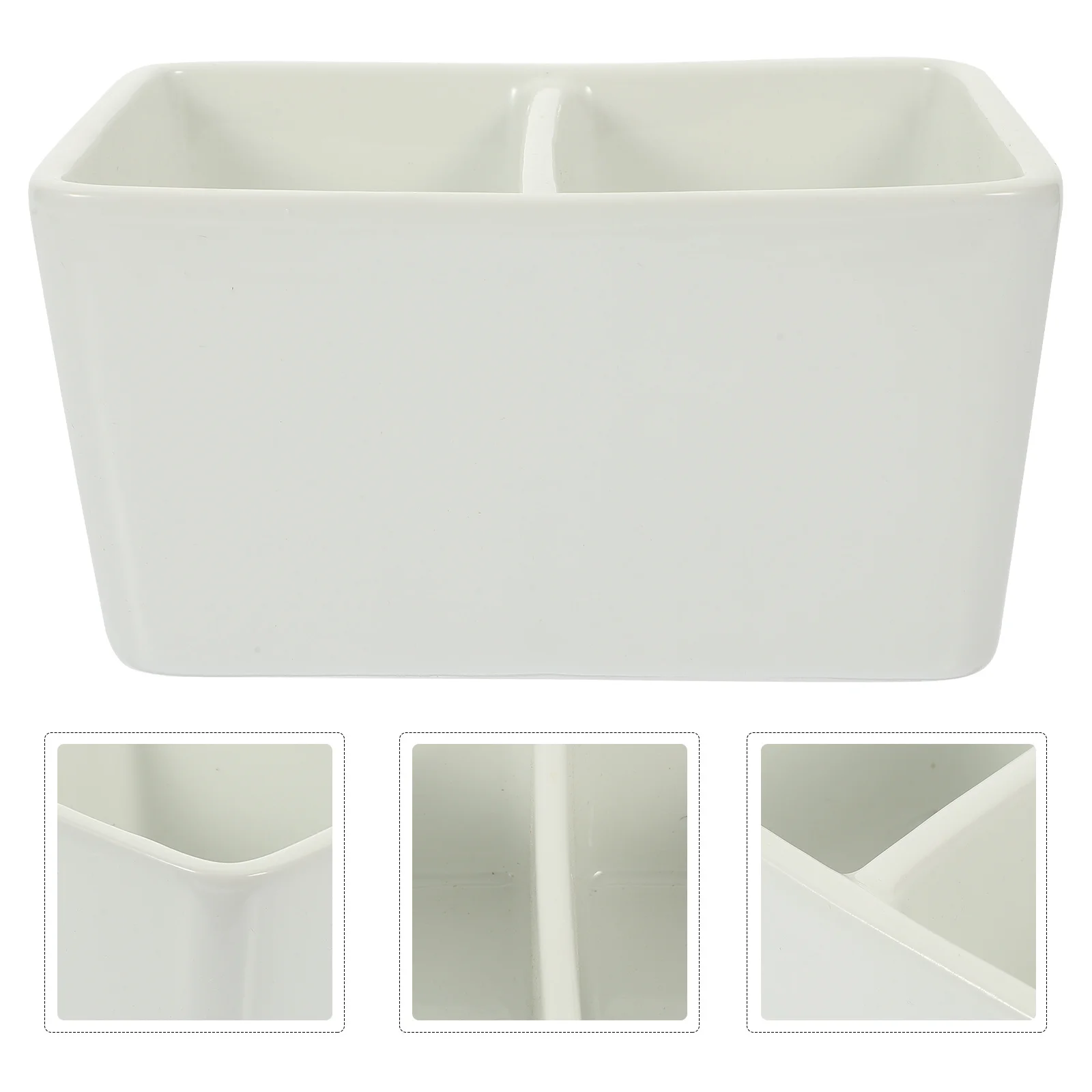 Ceramiczna miseczka na tusz o dużej pojemności, wytrzymała miseczka do kaligrafii, przenośny pojemnik na tusz do pisania, ceramiczna miseczka na wodę.