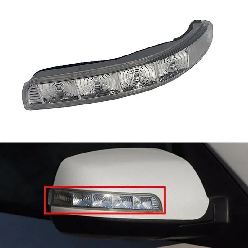 For KIA Sorento XM 2009 2010 2011 2012 2013 2014 Car Rearview Side Mirror Turn Signal 4 LED Indicator Light Repeater Car-styling