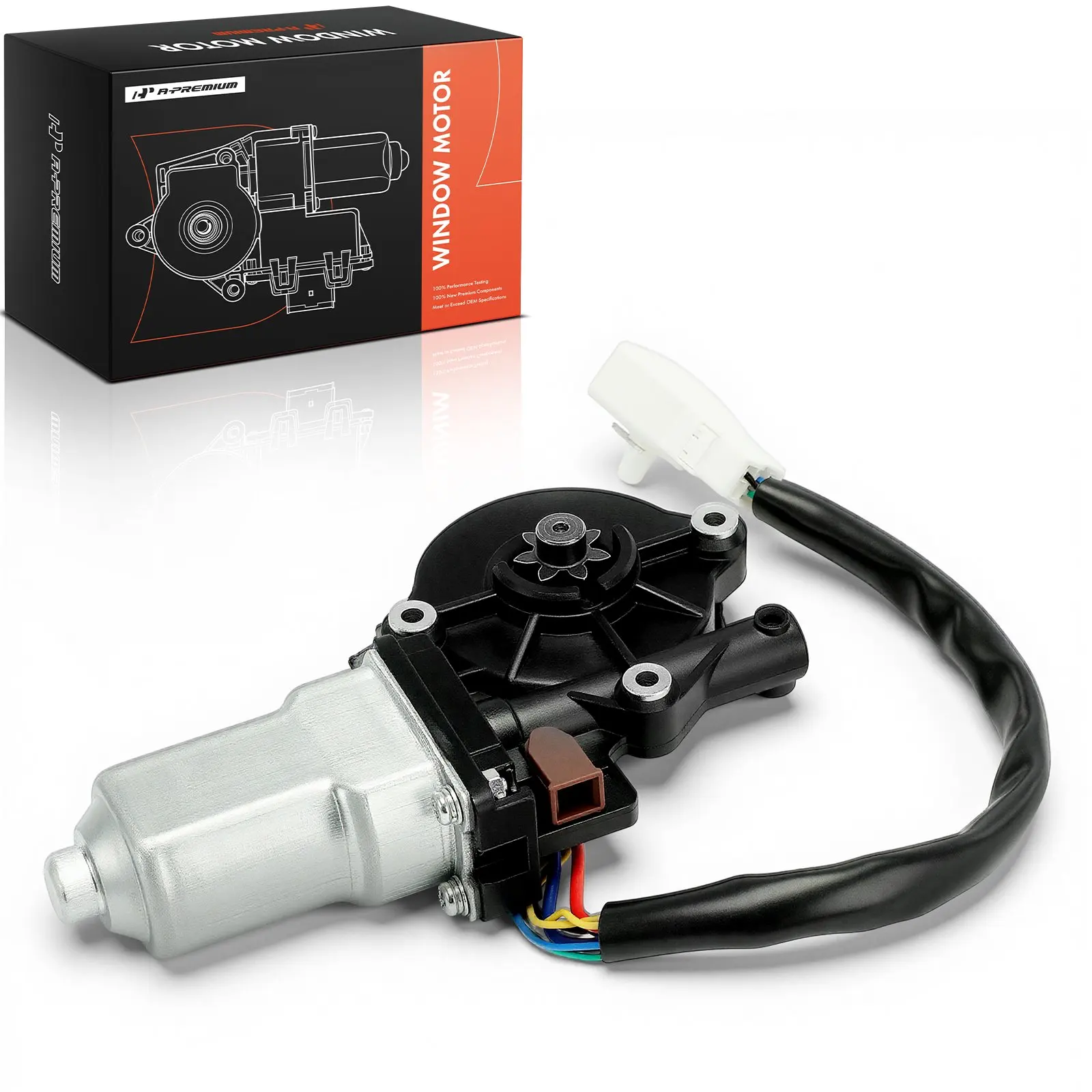 A-Premium Front Left Driver Side Window Lift Motor with Anti-Clip for Lexus GS300 1998-2005 GS400 1998-2000 GS430 2001-2005