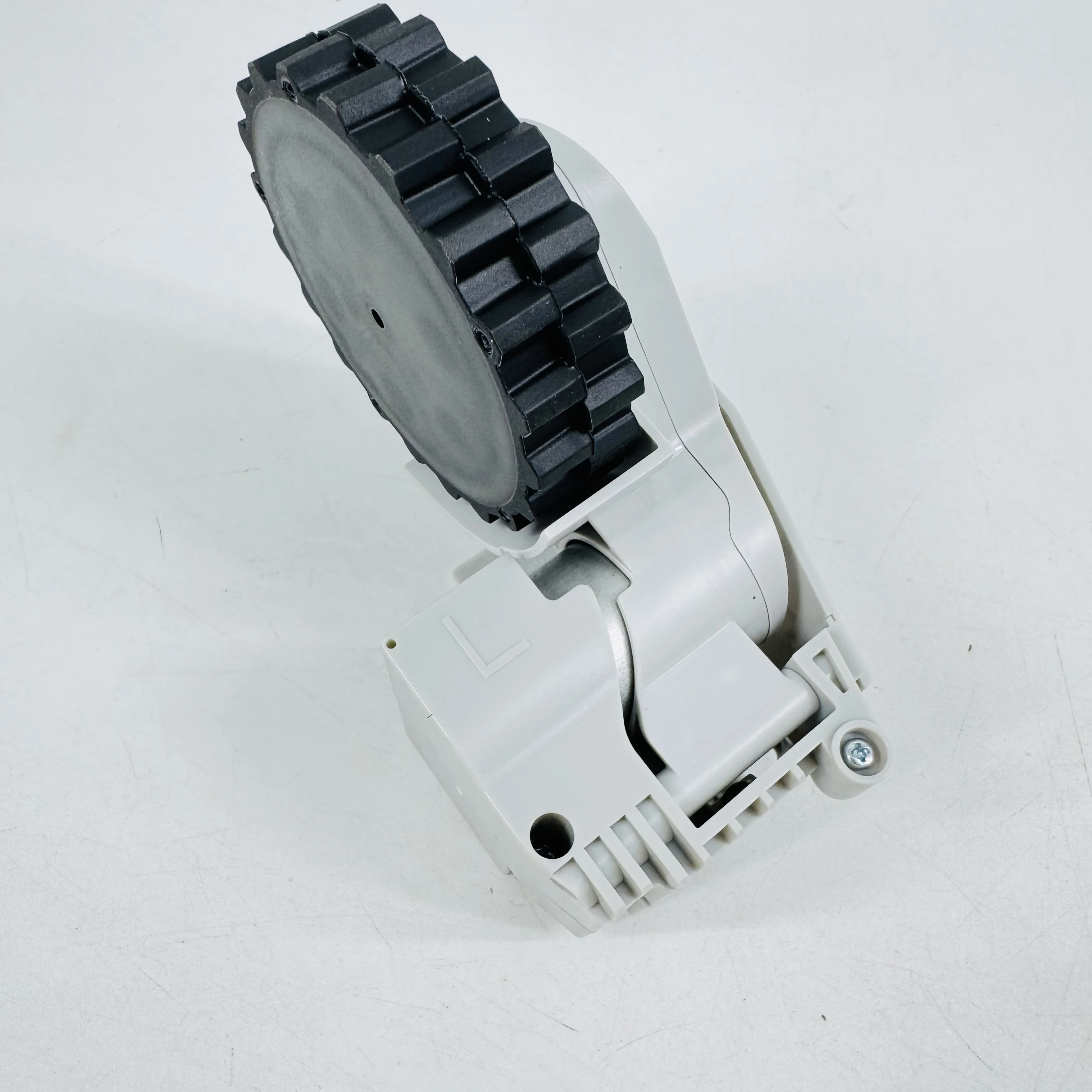 1 Pasang (L + Kanan) Roda Penyedot Debu Asli untuk Xiaomi Robot 1st 1S Penggantian Suku Cadang Penyedot Debu Xiaomi