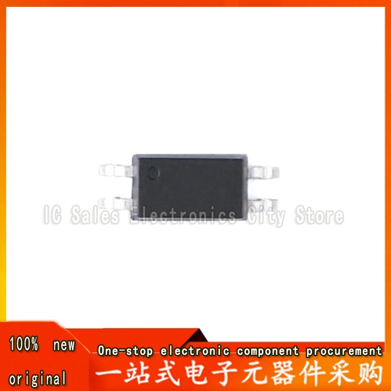 100 Stücke Neue EL3H7 EL3H7A EL3H7B EL3H7C SOP-4 SMT Optokoppler Siebdruck 3H7 IC Chip Großhandel