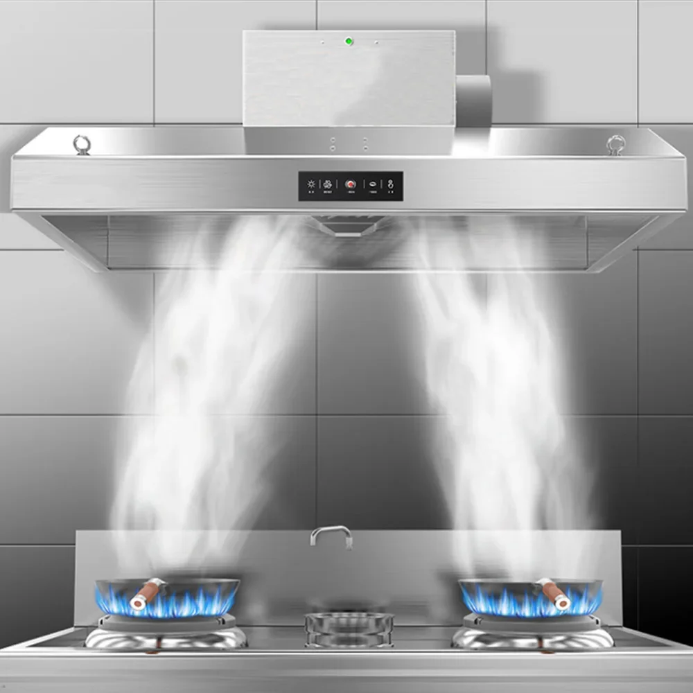 

Commercial Oil Fume Purifier All-in-one Machine Suitable for Kitchen Restaurant Hotel Low-altitude Emission Purifier Range Hood