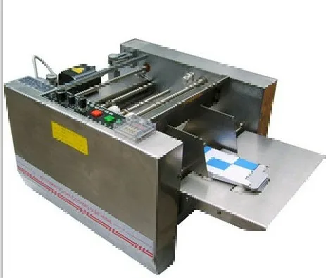 Carton Box Coding Machine com CE, Expiry Data, Popular, Nova Chegada