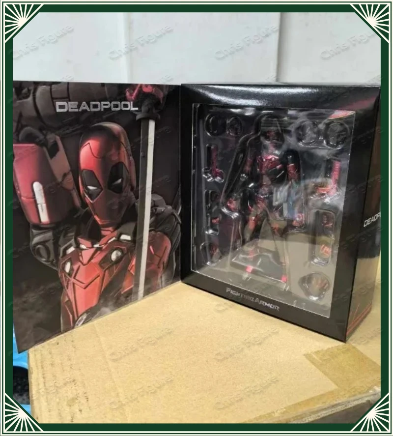 

In Stock Hot Selling Domestic Sales Articulated Movable X-Men Deadpool Articulated PVC Character Collection Model Toy