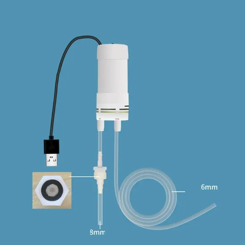 Sostituzione della pompa acqua elettrica mini pompa per vuoto USB piccola pompa acqua 203C