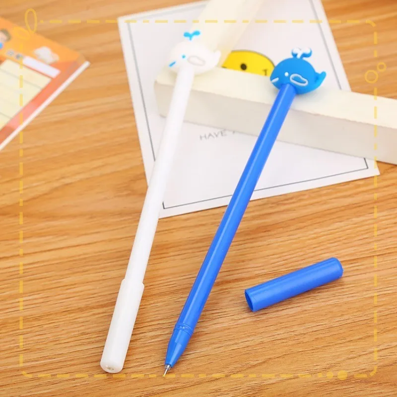 12 шт., набор силиконовых гелевых ручек с Китом