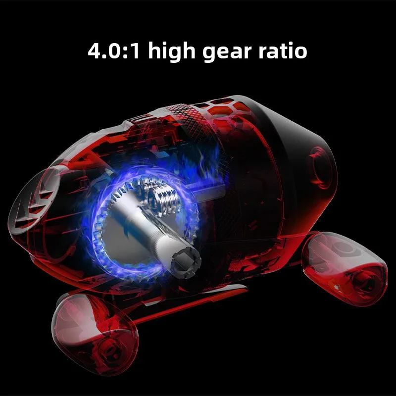 KastKing Dumbfishing Reel All Metal Fish Shooter Built In Lure Reel Slingshot Style  Enclosed Reel Dart Fish Reel Fo