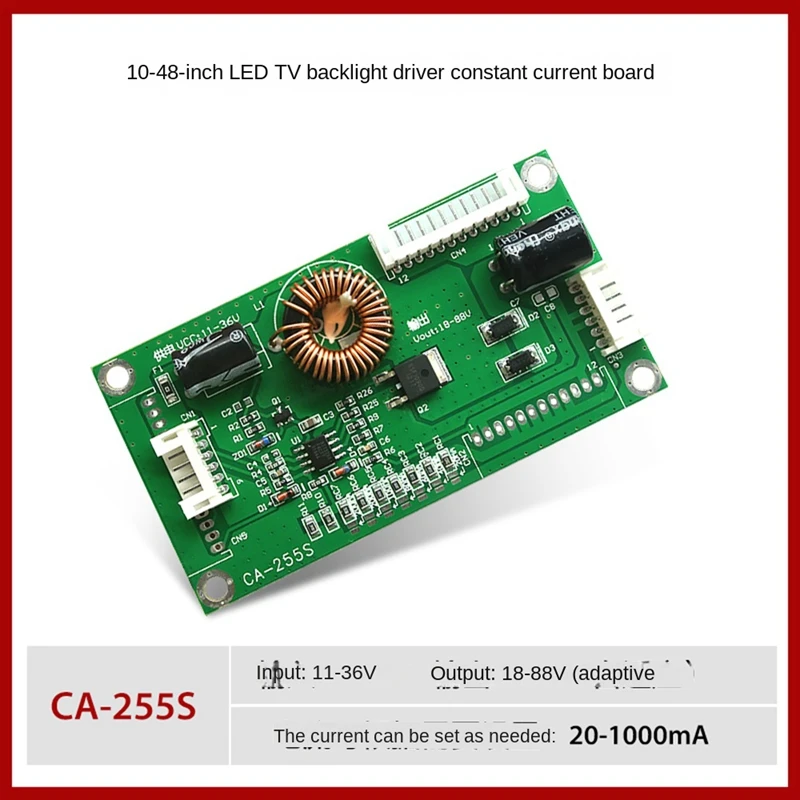 CA-255S 10-48 Inch LED LCD TV Backlight Constant Current Board Boost Driver Inverter Board CA-255 Universal 10-42 Inch