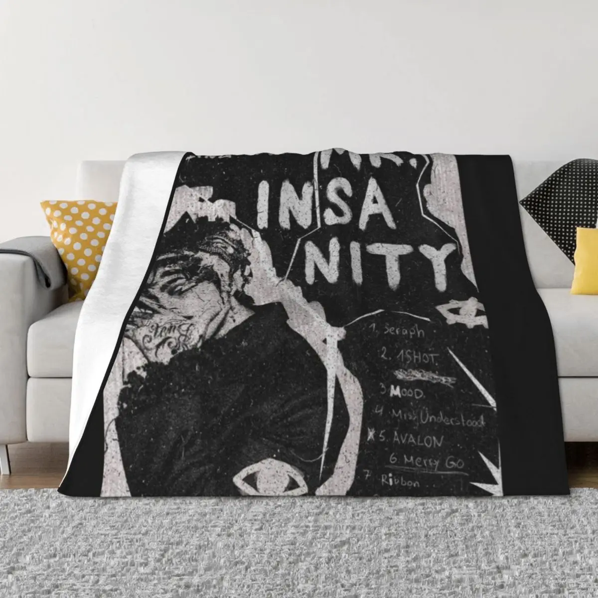 

DPR IAN mito abs tattoos poster kpop dream perfect regime Throw Blanket Comforter Nap Blankets For Sofas For Baby Blankets