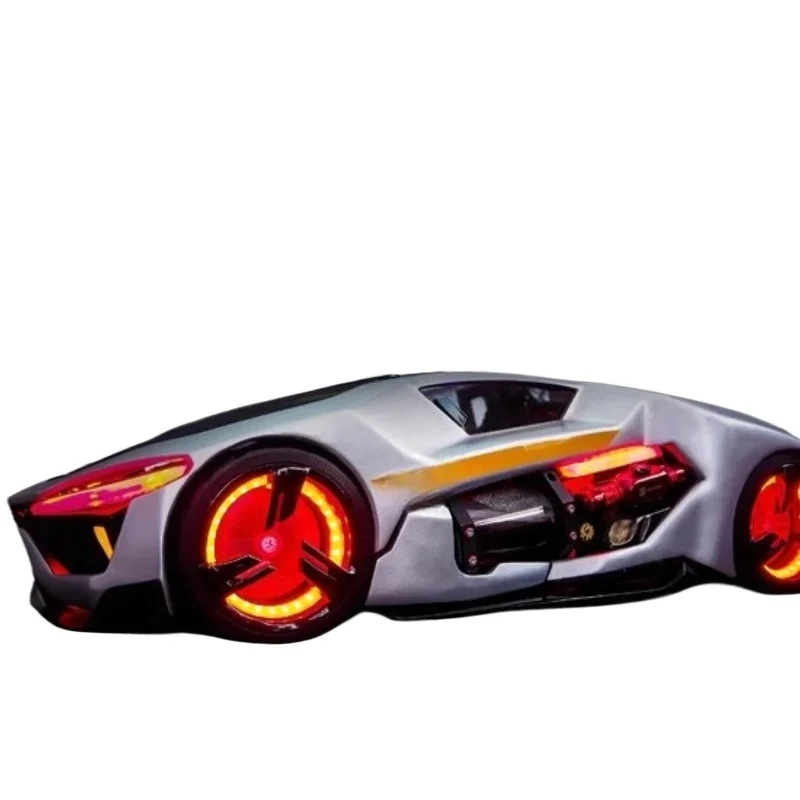 

Water-cooled computer RTX4090 assembly machine, dual water-cooled game console desktop