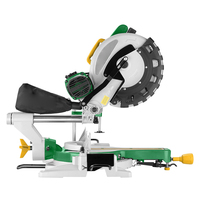 OEM Z5303 Miter Mitre Saw 2000W 305mm Dual Bevel With Sliding Rail Industrial Miter Saw Sliding Mitre Saw
