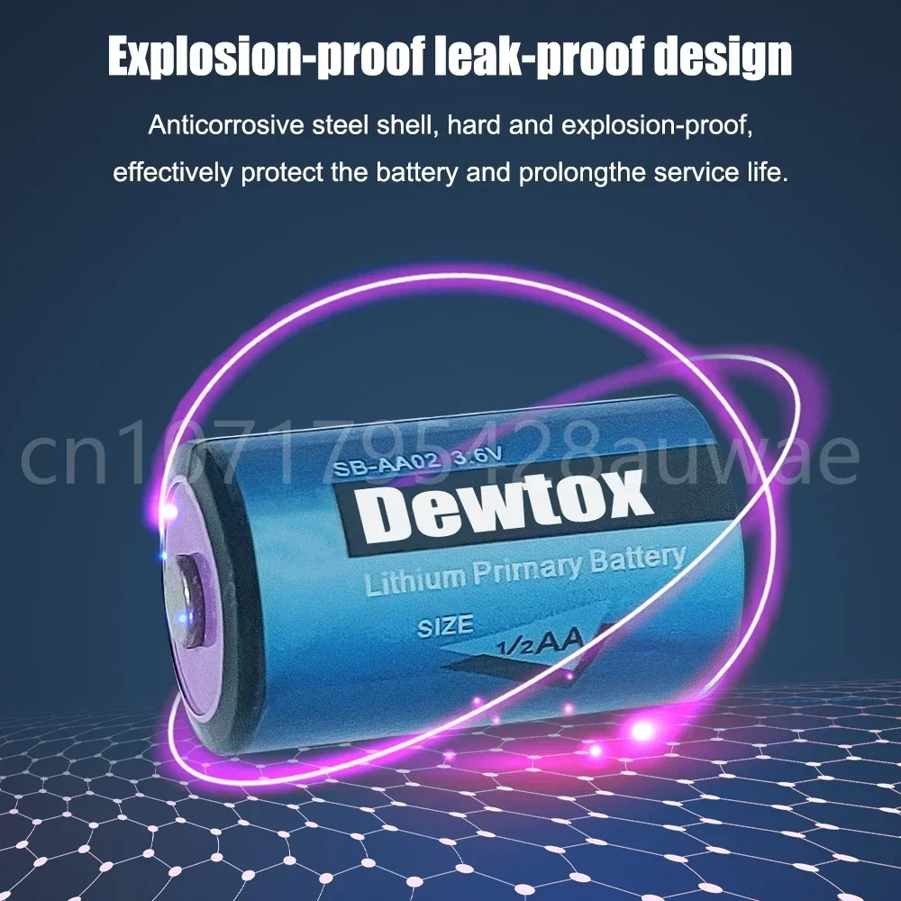 1 قطعة SB-AA02 3.6 فولت 1/2AA LS14250 ER14250 مناسبة ل ETC برمجة بطارية ليثيوم PLC أداة