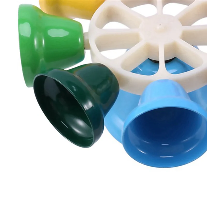 

Orff Percussion Instrument Children's Educational Toys 8-Tone Rotating Bell Belt Percussion Stick Set Kit