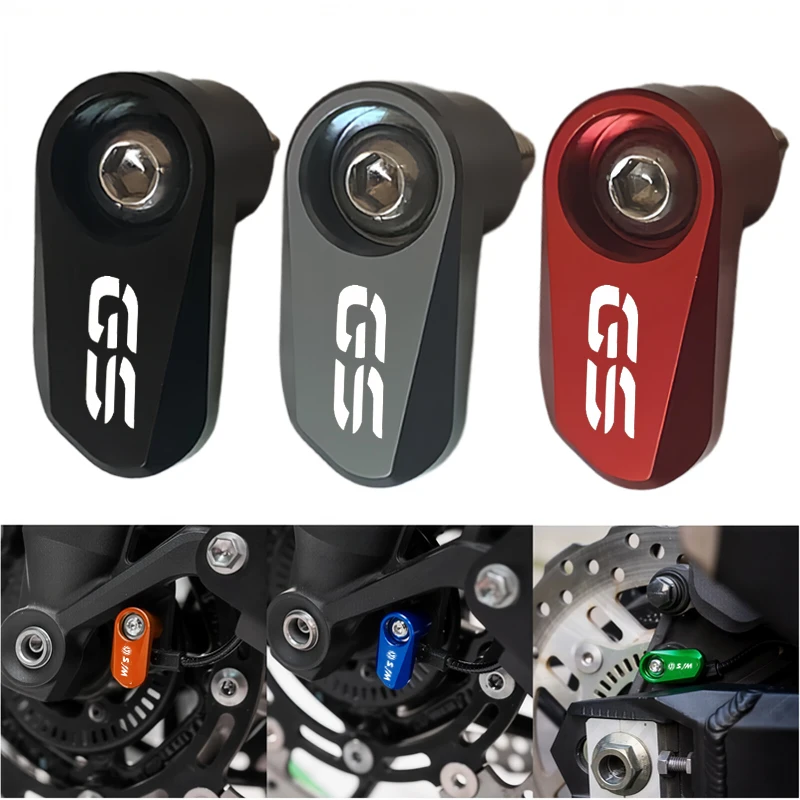 Cubierta protectora para sensor ABS de rueda delantera y trasera de motocicleta, para BMW F800GS F700GS F800R F650GS F800 F700 F650 GS 2008-2017