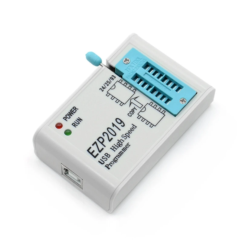 مبرمج EZP2019 USB عالي السرعة SPI مبرمج فلاش USB SPI يدعم 24 25 93 EEPROM 25 شريحة فلاش Bios 25T80 حرق