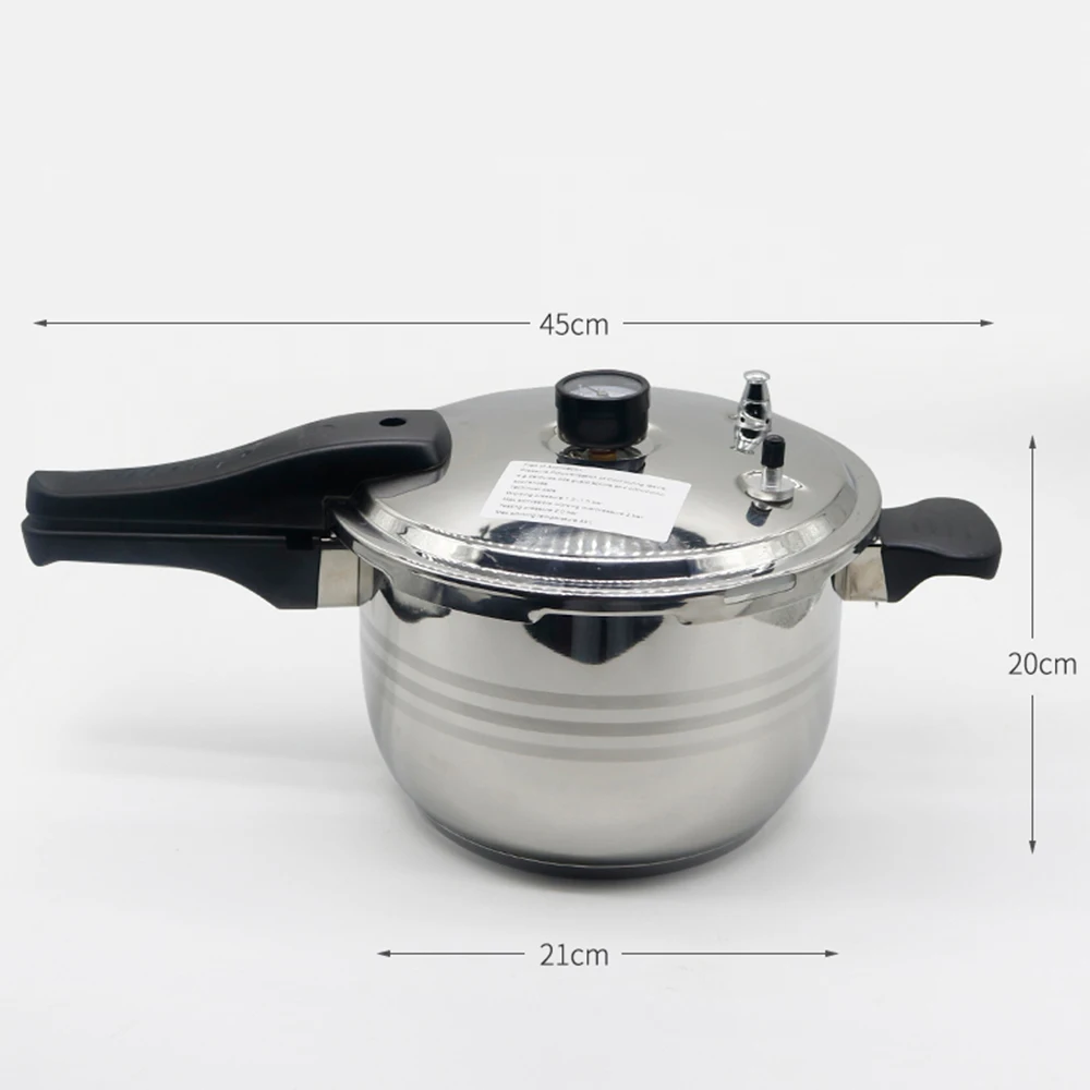 Dental Lab Sterilizing Pneumatic Polymerizing Curing Pot with Pressure Gauge
