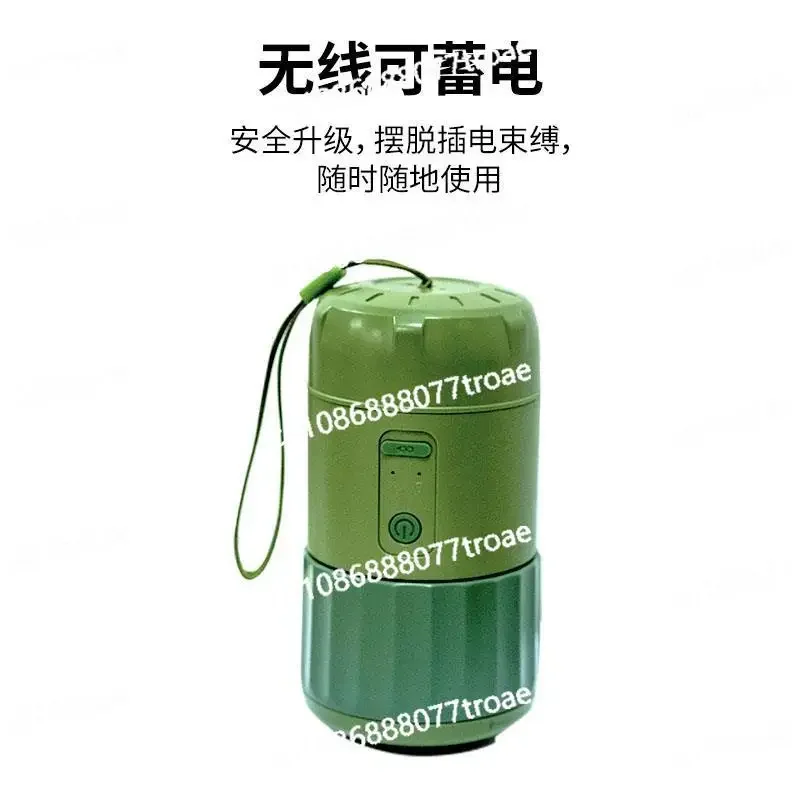 Handheld wireless camping tent air pump, lithium battery, atmospheric pressure portable