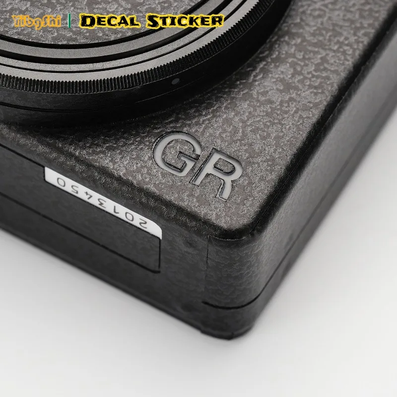 For Ricoh GR4 Camera Sticker GR 4 Protective Film Camera Skin For Ricoh GRIV Wrap Cover GR IV Camera Skin - Image 5