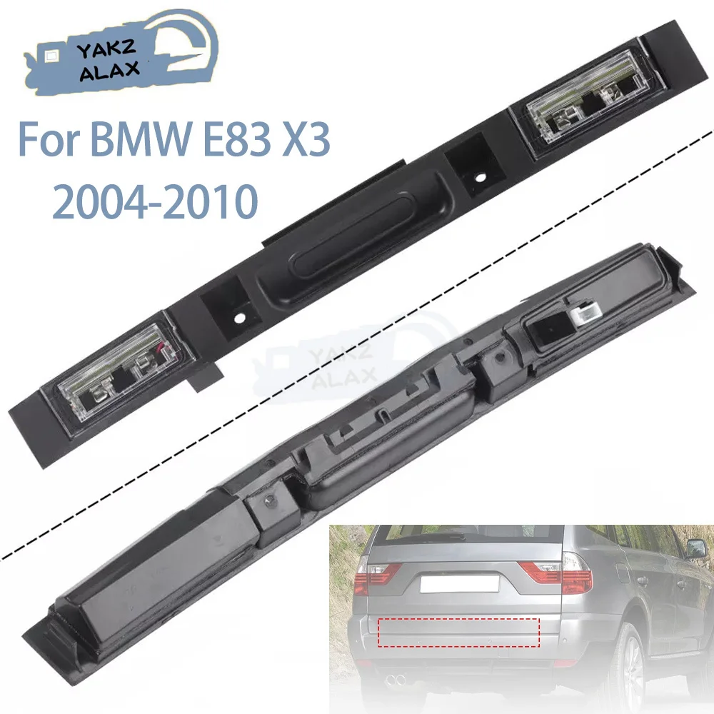 

Для BMW E83 X3 2004-2007 2008 2009 2010 автомобильный туристический багажник крышка багажника задняя ручка с кнопкой ключа в сборе аксессуары 51133403611