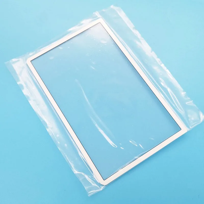 新しい3dsxlのトップスクリーン,外部レンズカバー,修理部品