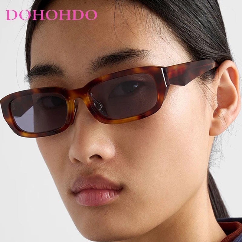 

Fashion Small Frame Square Women Sunglasses Trendy Luxury Brand Design Men Sunglass Outdoor Fishing Eyewear Unisex UV400 Lentes