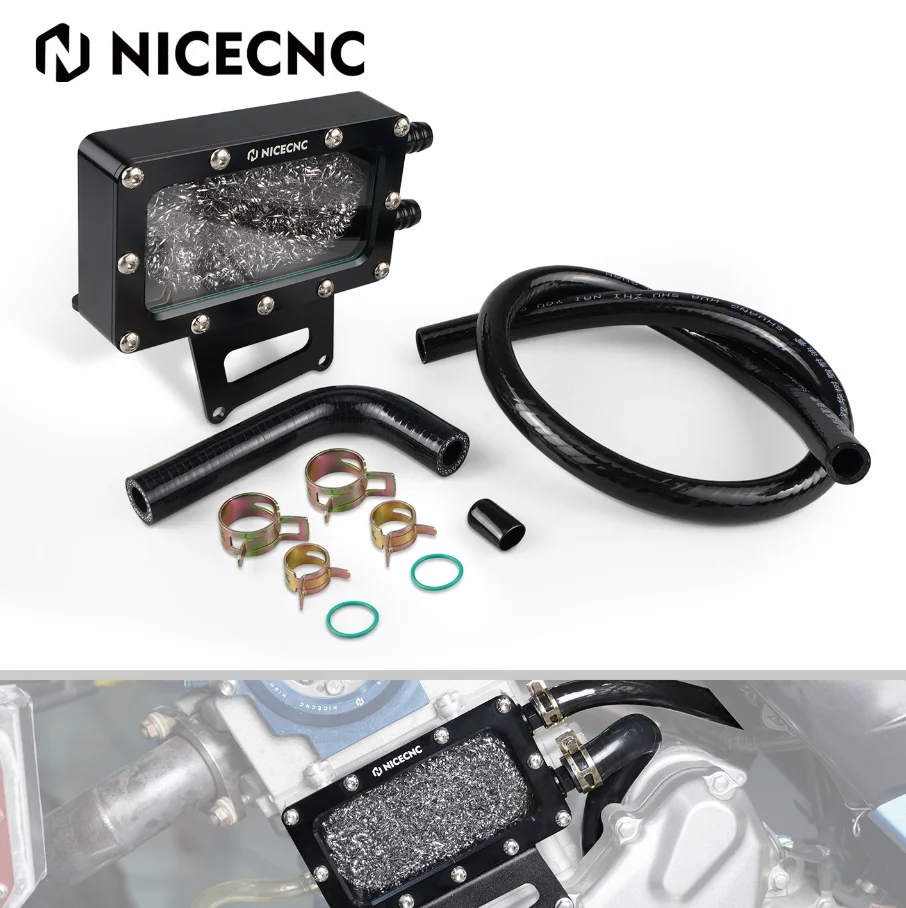 

Для Raptor 700, масляный сапун, вентиляционная коробка, удар для Yamaha Raptor 700R 2006-2024 2007 2008, улучшает эффективность сгорания, алюминий