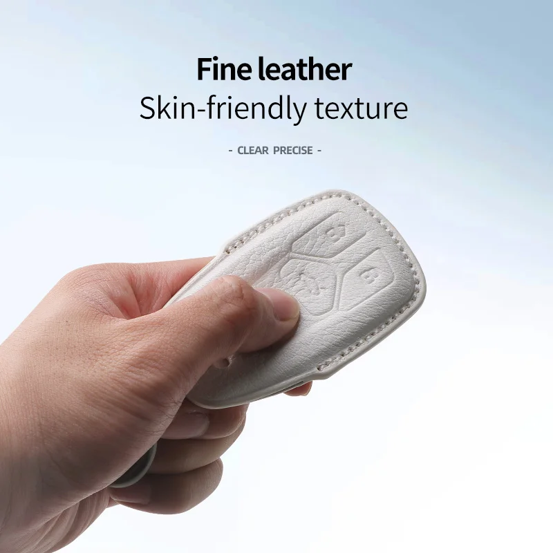 جديد جلد الغنم مفتاح السيارة حماية قذيفة F لأودي A4 B9 A5 Q5 Q7 8 واط S4 S5 TT 8S RS TFSI السيارات مفتاح الملحقات #3