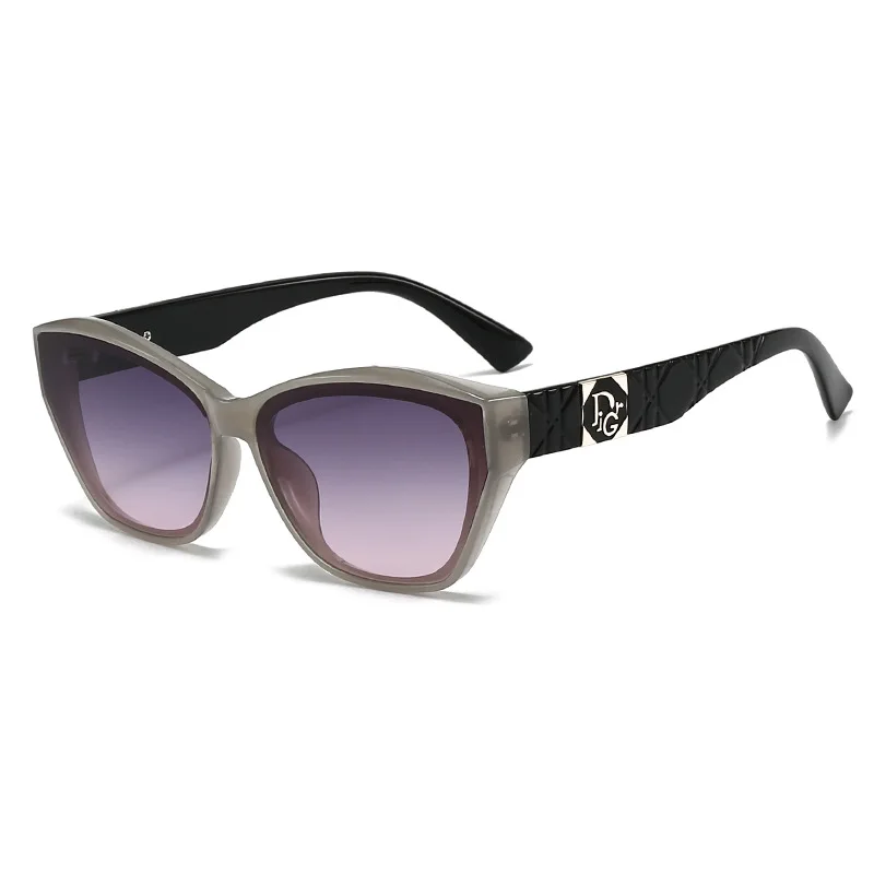 OCEANRICH-Sonnenbrille für Damen, Cat-Eye-Brille, Cateye-Sonnenbrille, Einfachheit, Cateye-Sonnenbrille