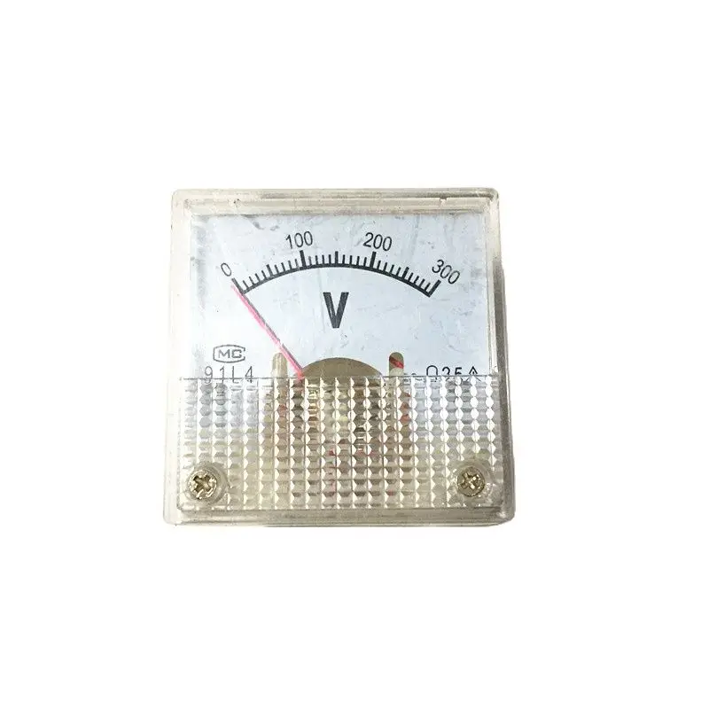 300V Voltmeter Small Square For Generator panel meter Gauge model 91L4 950F 152F 154F 168F 170F 188F 190F