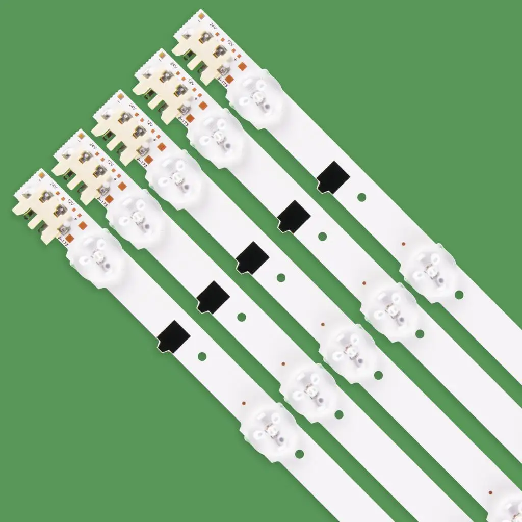 5pcs/lot 650mm LED Lamp strip 9 leds For UA32F4088 2013SVS32H D2GE-320SC0-R3 UA32F4088AR CY-HF320AGEV3H UA32F4000AR UE32F5300AK