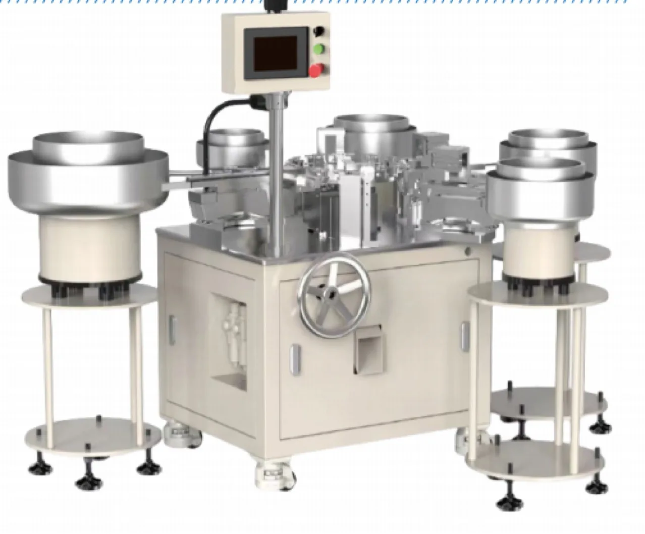 Automatic Assembly Equipment for Plastic Clip Core Industrial Machinery
