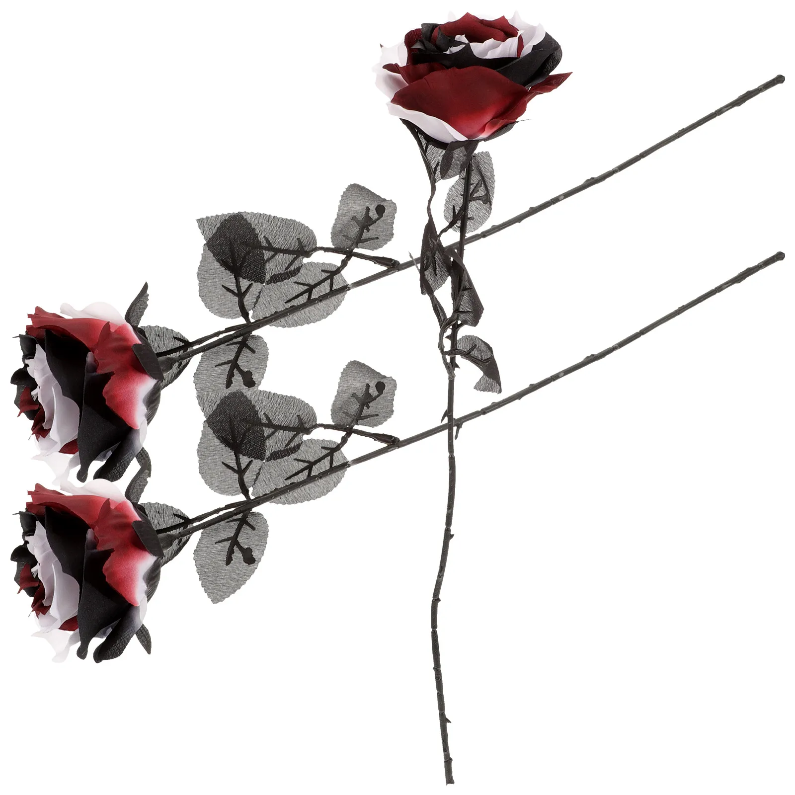 

Fake Greenery Simulated Rose Props Wedding Decor Layout Ornaments Plastic Simulation