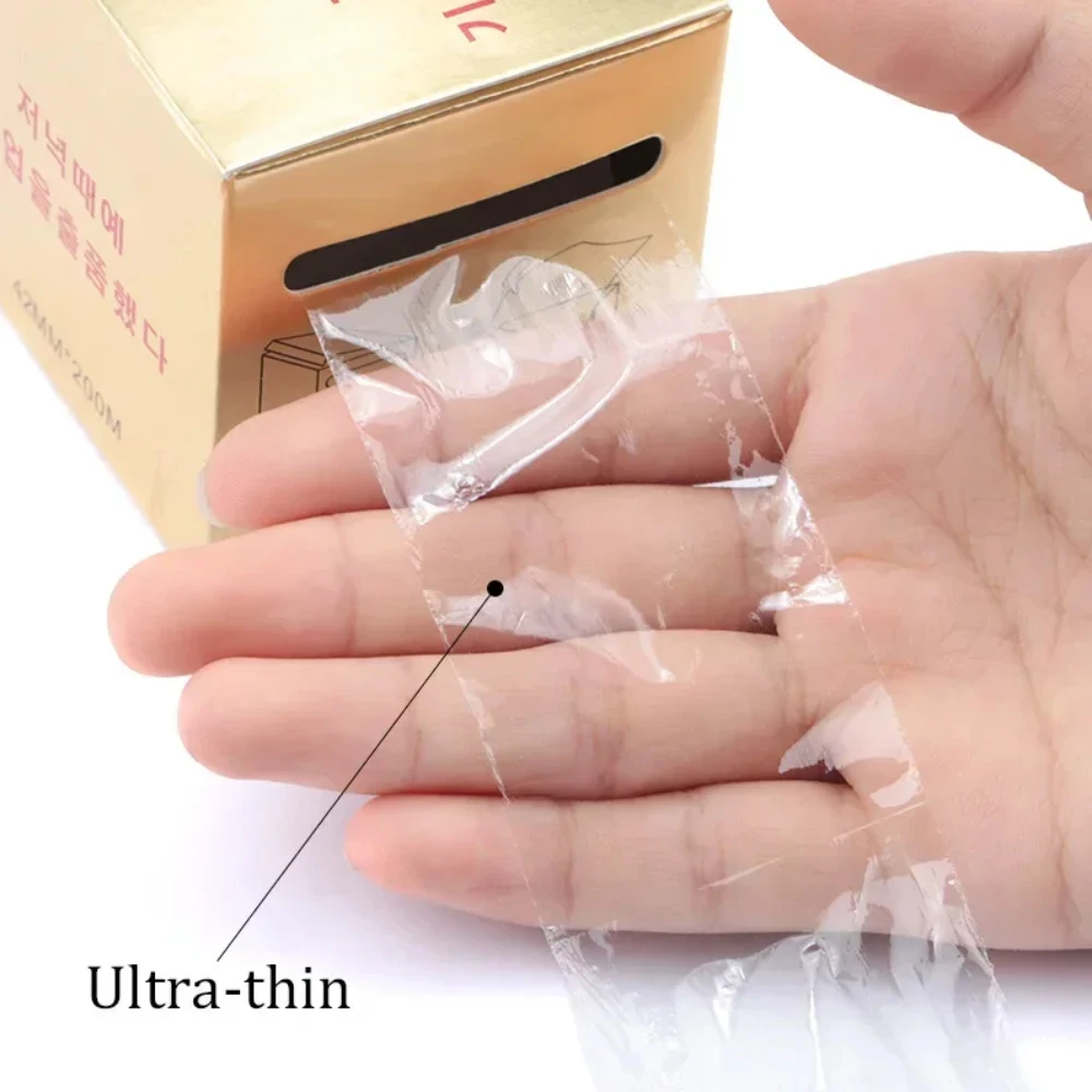 1/3/5pcs Tattoo Film Wrap Microbading Plastic Preservative Clear Cover Disposable Eyebrow Lips Body Tattoo Supplies image 4