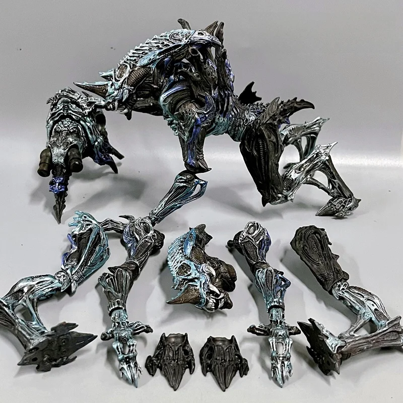 NECA Rhino Alien Articulated Collectible Figure Super Posable