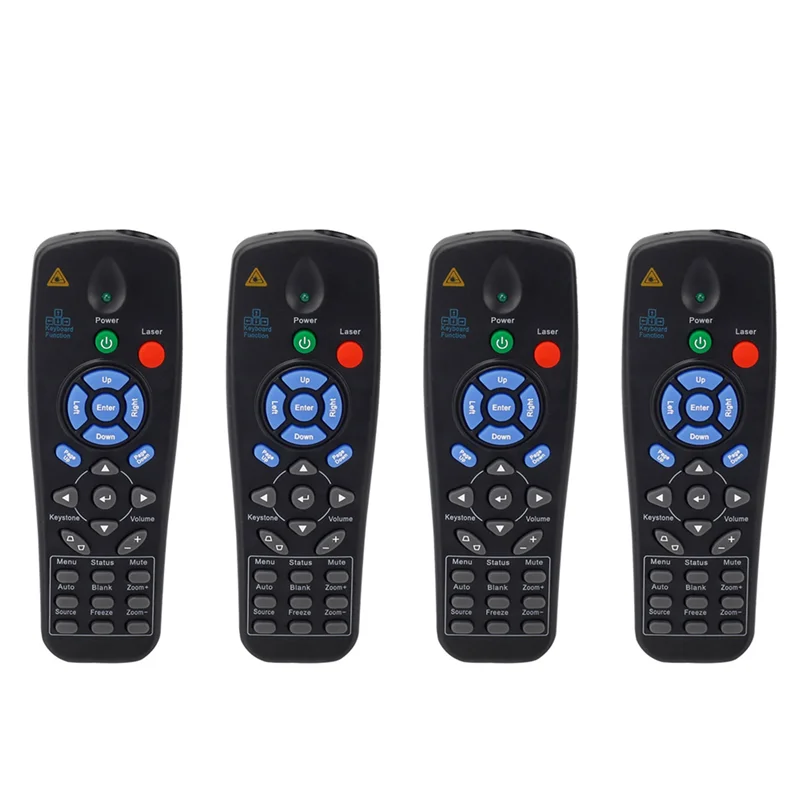 B50B-4X Replacement Remote Control Suitable For Vivitek Projector D-935 VX D825MS D825MX D5000V Remote Control