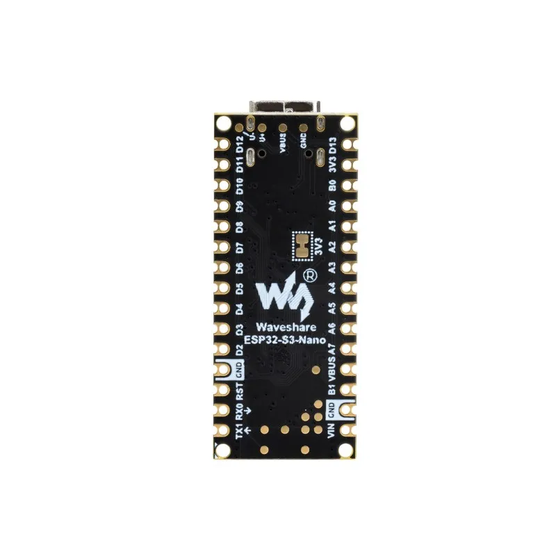 ESP32-S3-Nano Dev Board 240MHz Dual-Core MCU 8MB PSRAM 16MB Flash 2.4G WiFi Bluetooth 5 MicroPython IoT Module