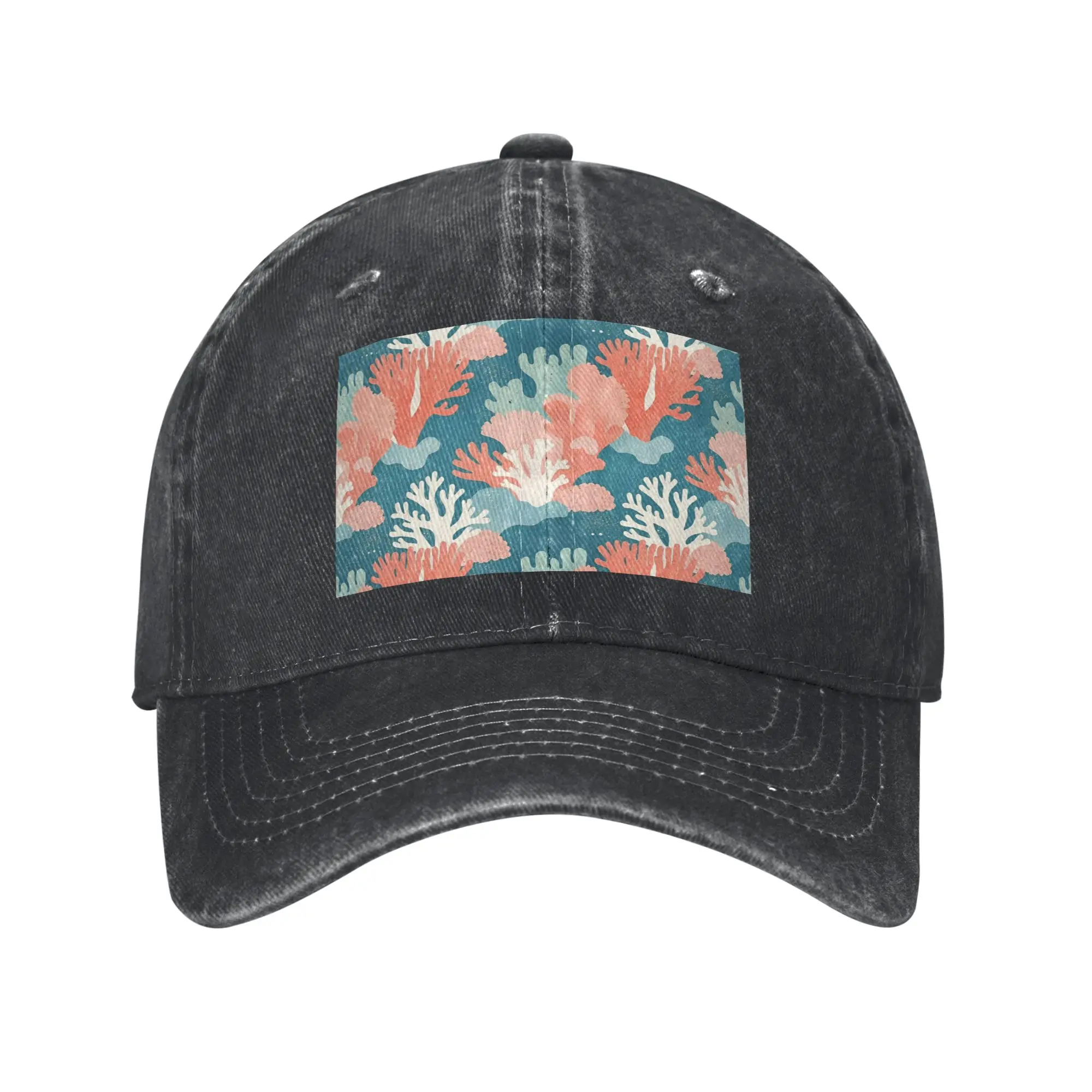 Fashion Unnamed AI-generated image baseball cap  Hong Kong Style Beret Man