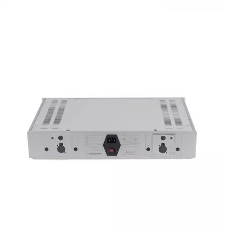 نوع جديد 4708 من فئة الألومنيوم الكاملة مكبر للصوت السلطة هيكل الصوت أمبير housing بها بنفسك الإسكان مع غرفة تبريد كبيرة على كلا الجانبين