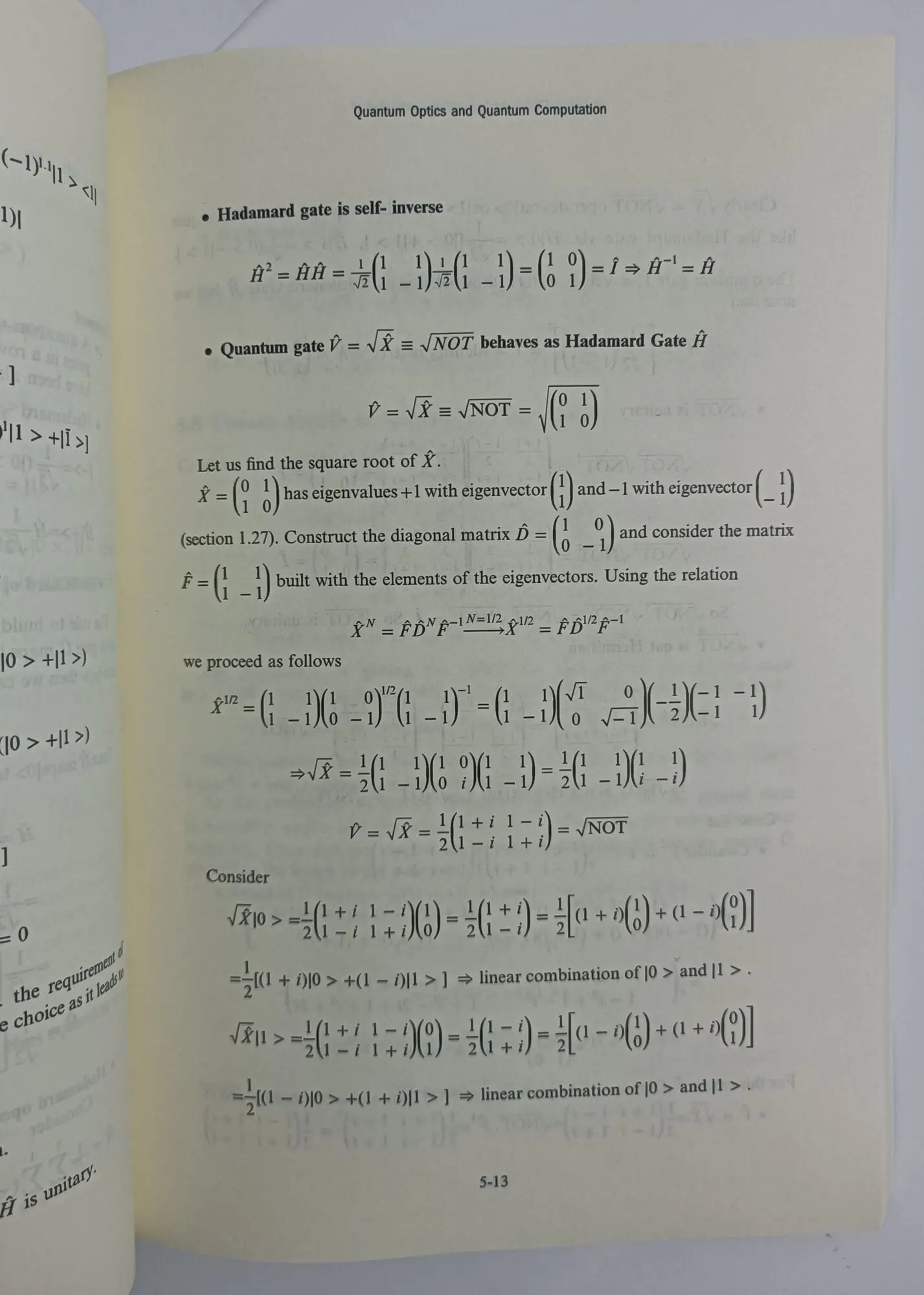 Óptica Quântica e Computação, Computação